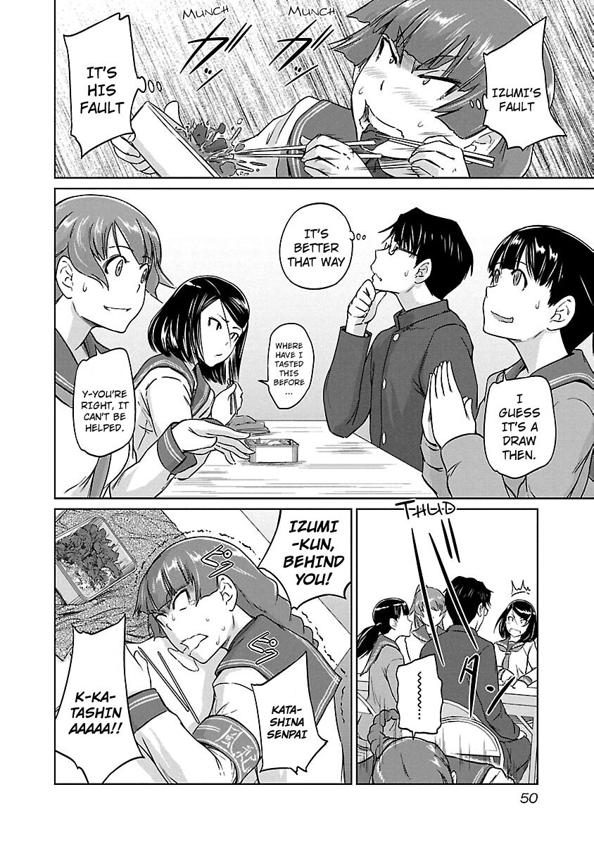 Renai Shikou Seitokai - Chapter 18