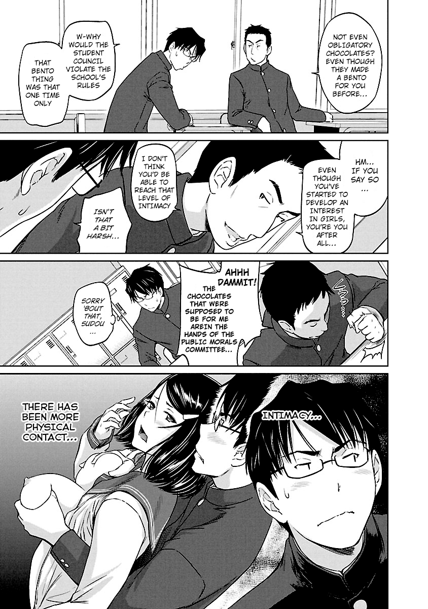 Renai Shikou Seitokai - Chapter 24