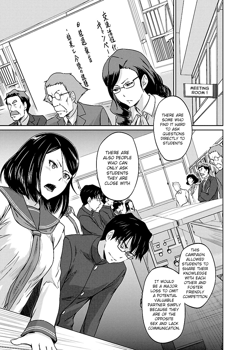 Renai Shikou Seitokai - Chapter 24