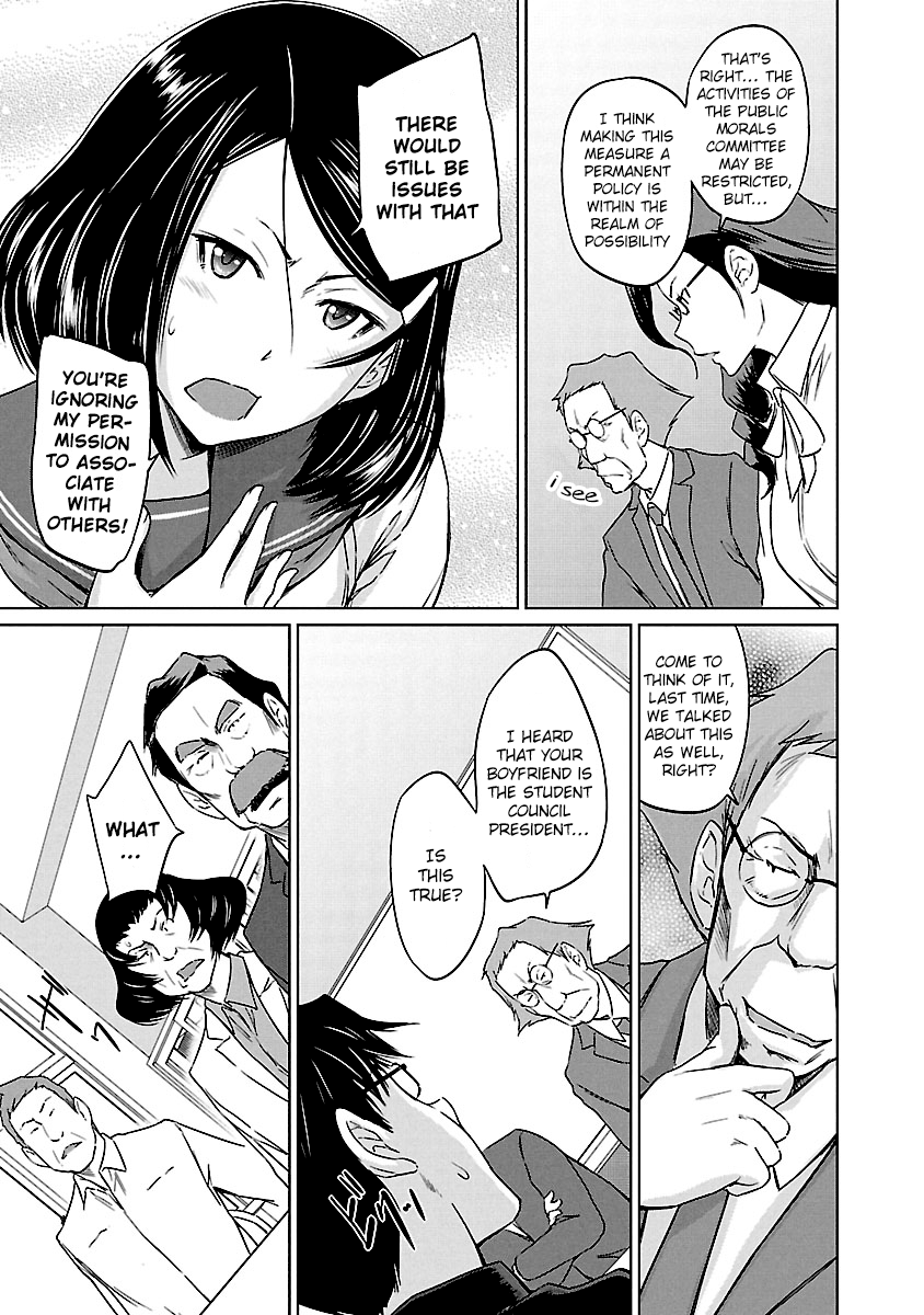 Renai Shikou Seitokai - Chapter 24