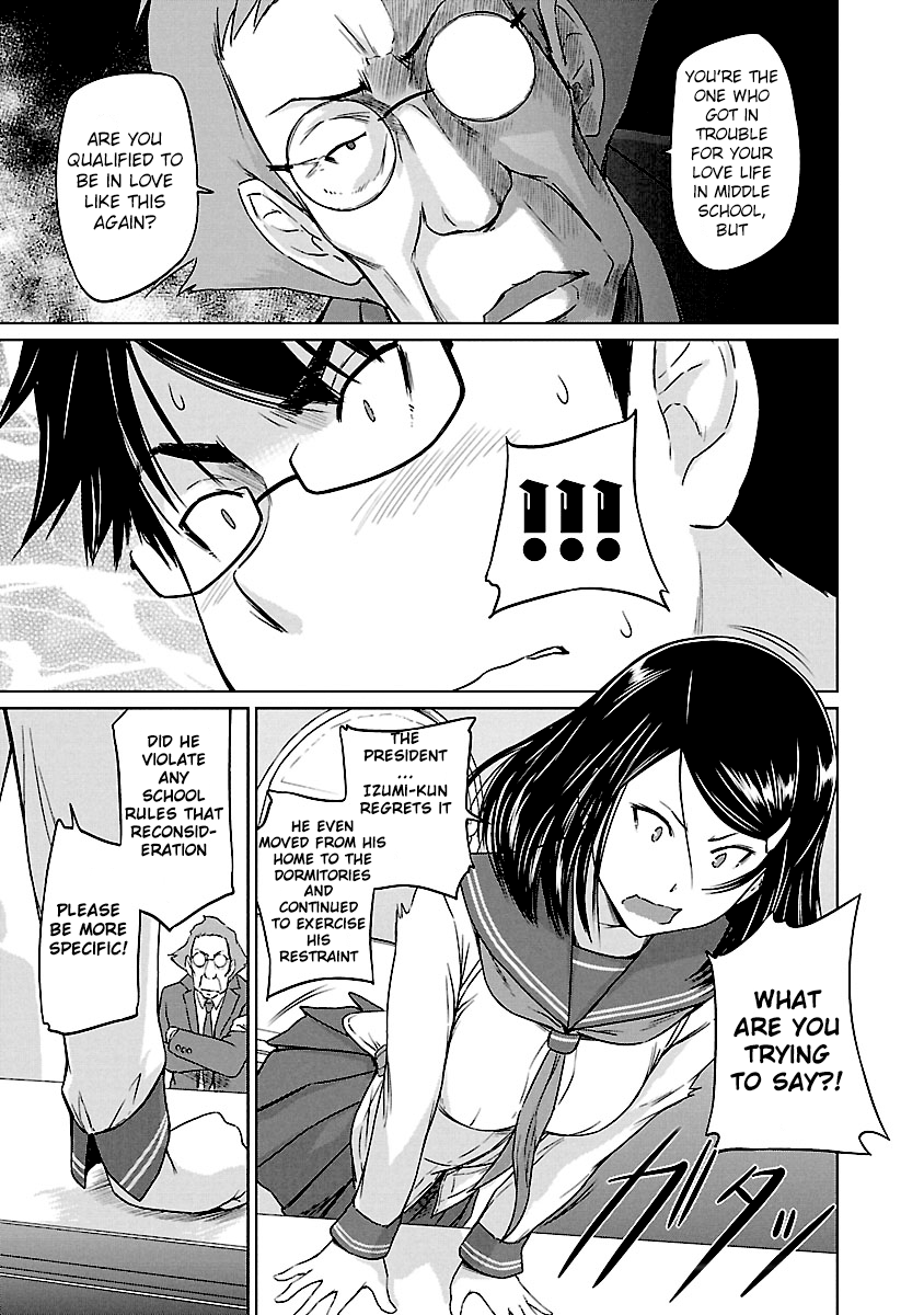 Renai Shikou Seitokai - Chapter 24