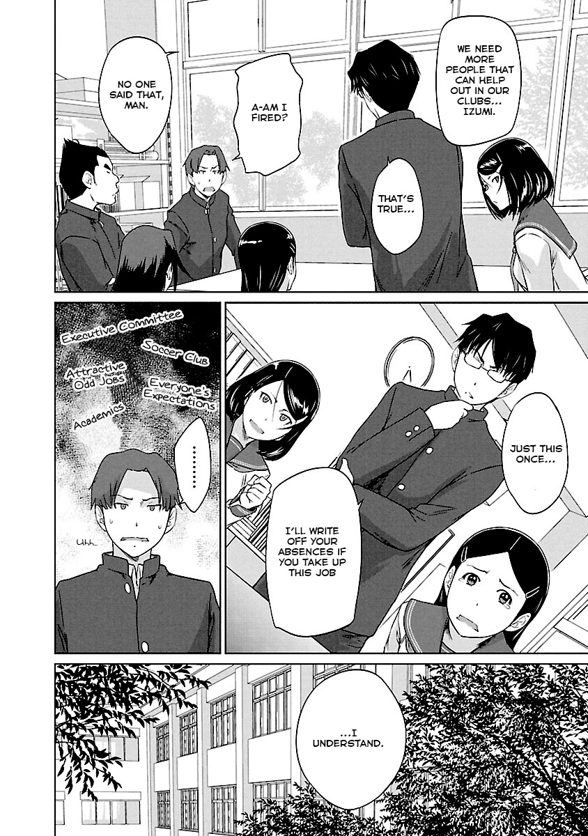 Renai Shikou Seitokai - Chapter 21