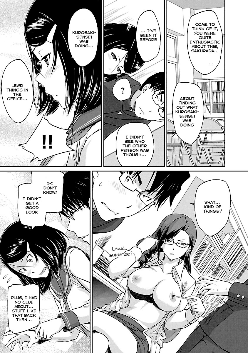 Renai Shikou Seitokai - Chapter 21