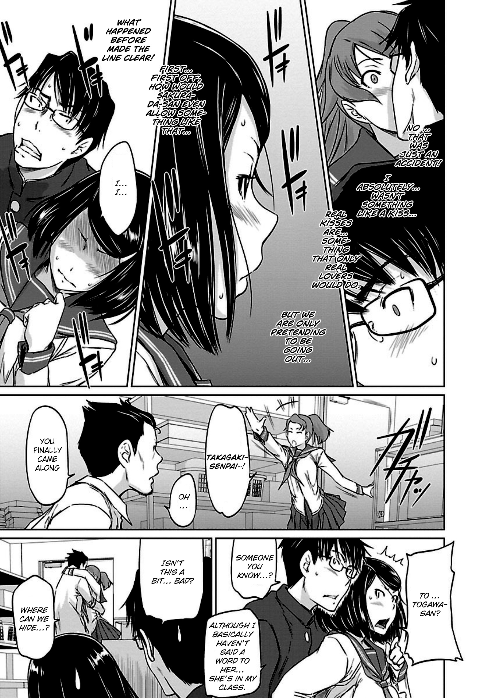 Renai Shikou Seitokai - Vol.1 Chapter 6