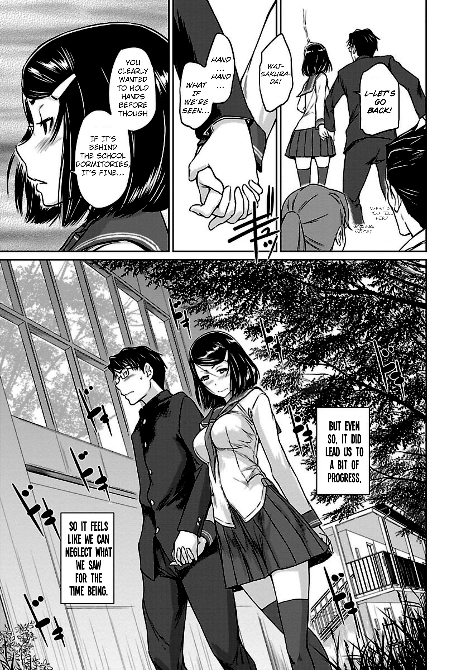 Renai Shikou Seitokai - Vol.1 Chapter 6