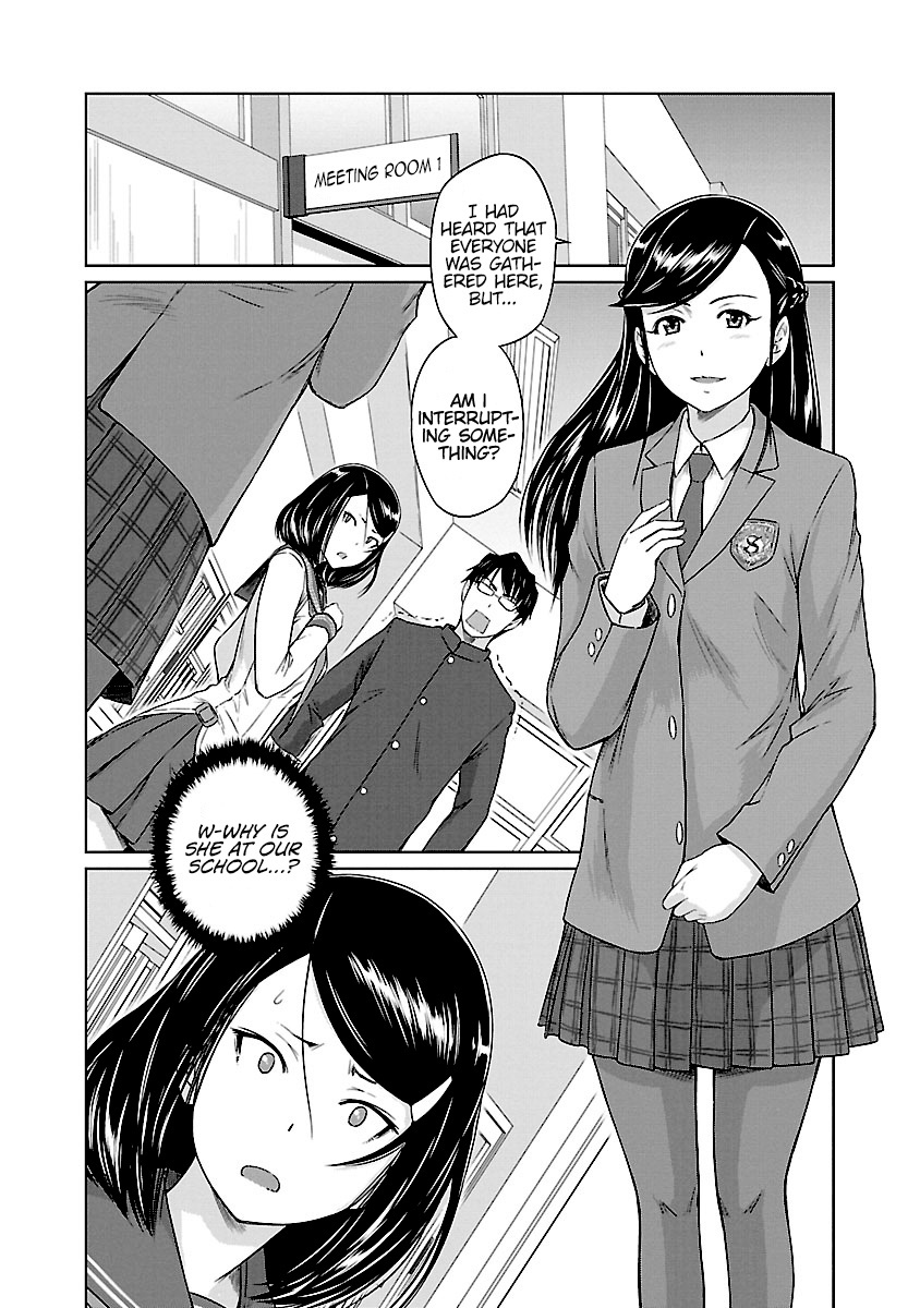 Renai Shikou Seitokai - Chapter 25