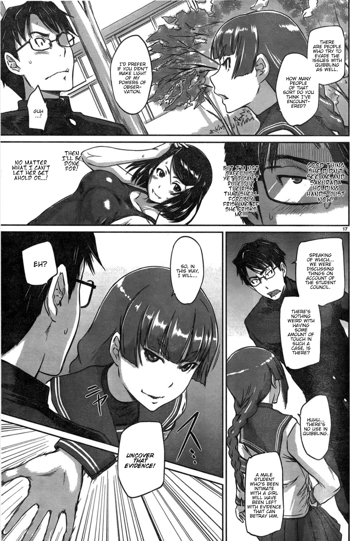 Renai Shikou Seitokai - Vol.1 Chapter 2