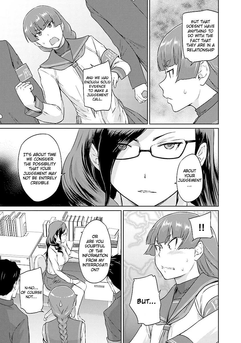 Renai Shikou Seitokai - Chapter 22