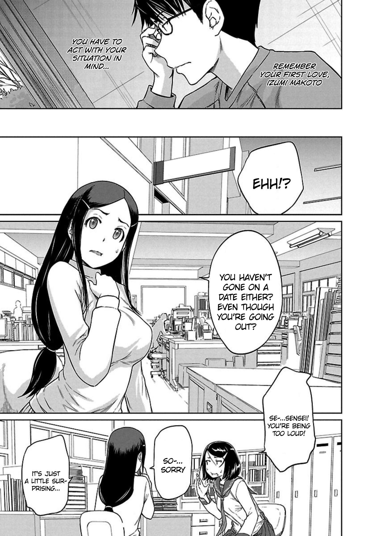 Renai Shikou Seitokai - Vol.2 Chapter 14