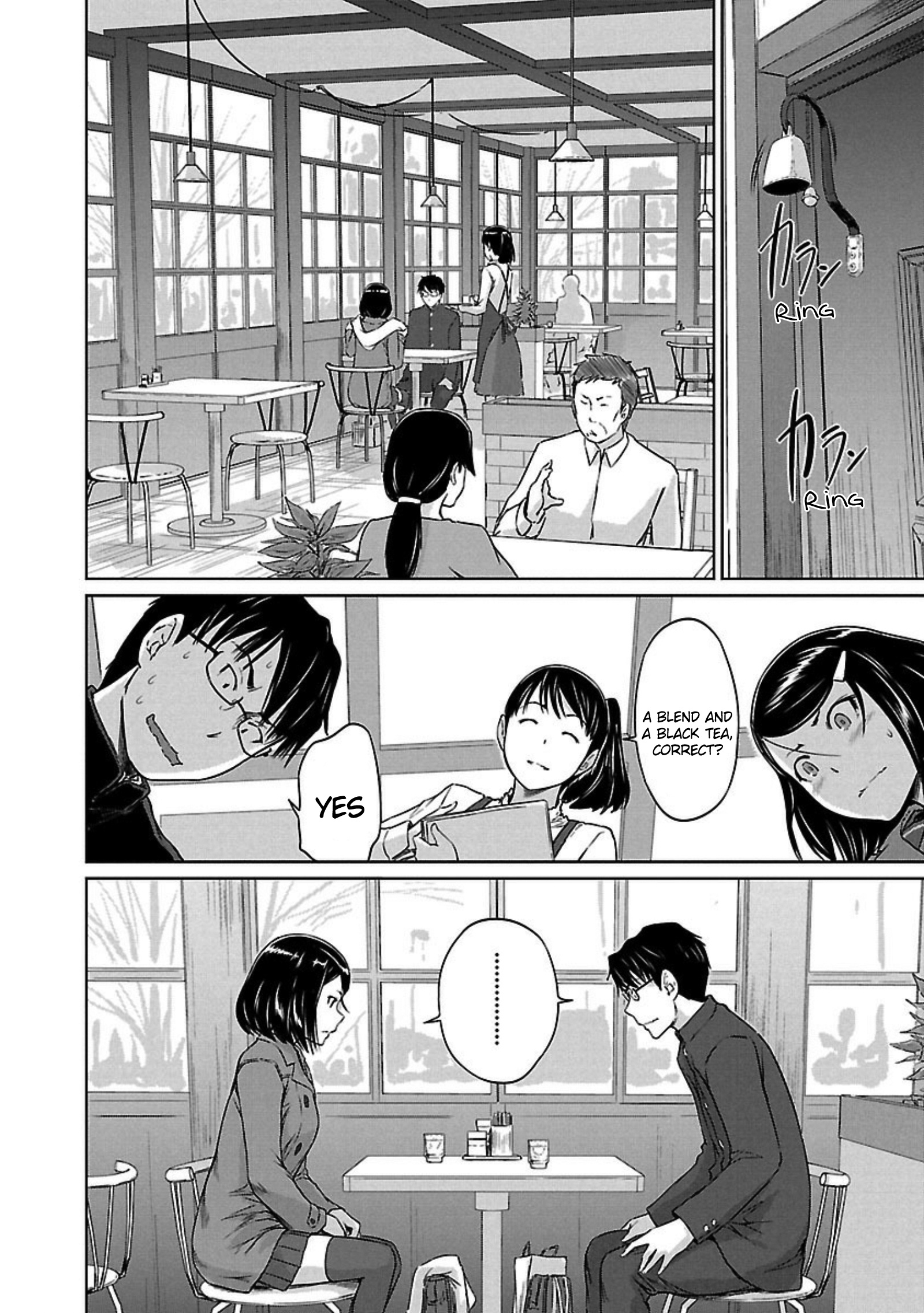 Renai Shikou Seitokai - Vol.2 Chapter 14