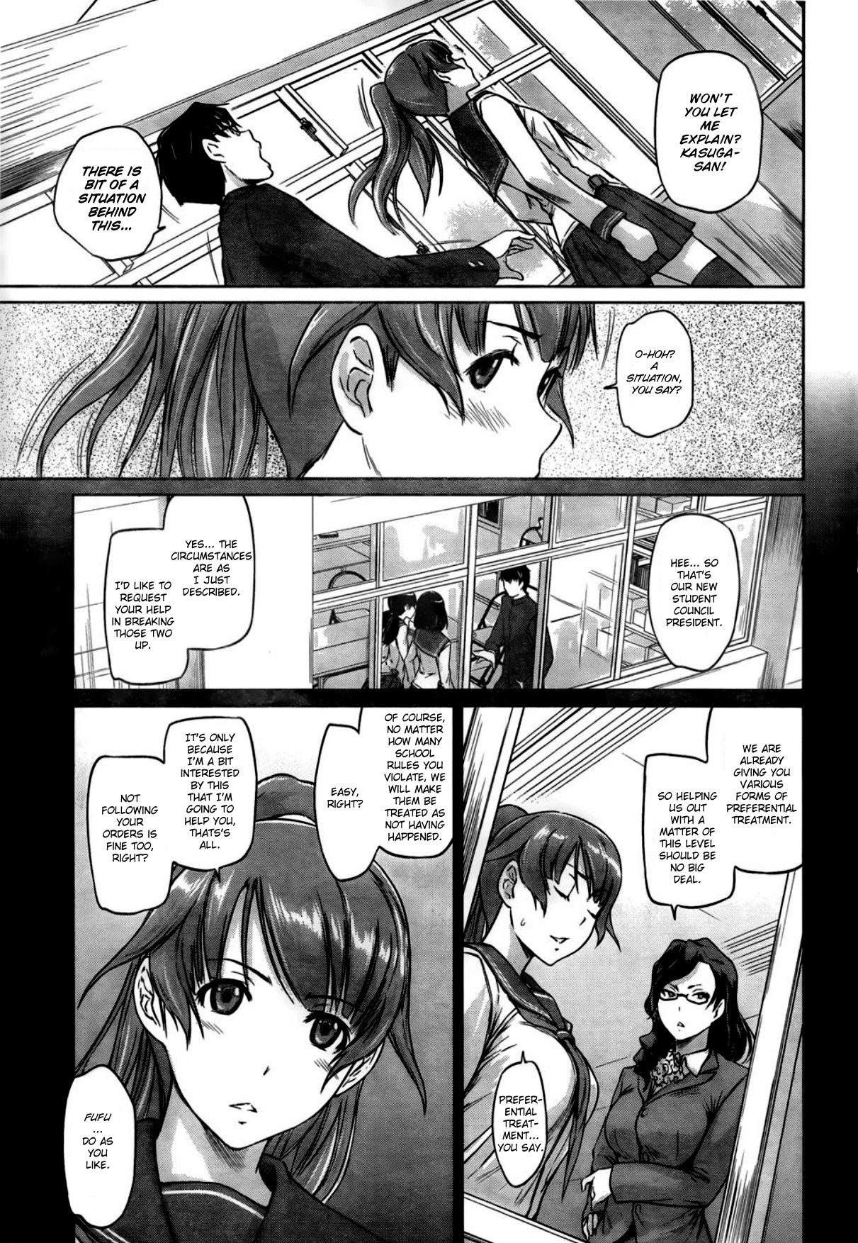 Renai Shikou Seitokai - Vol.1 Chapter 4