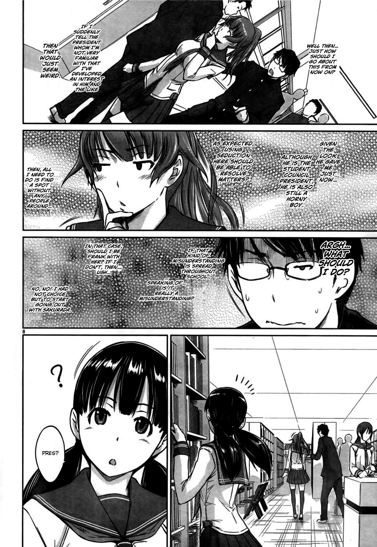 Renai Shikou Seitokai - Vol.1 Chapter 4