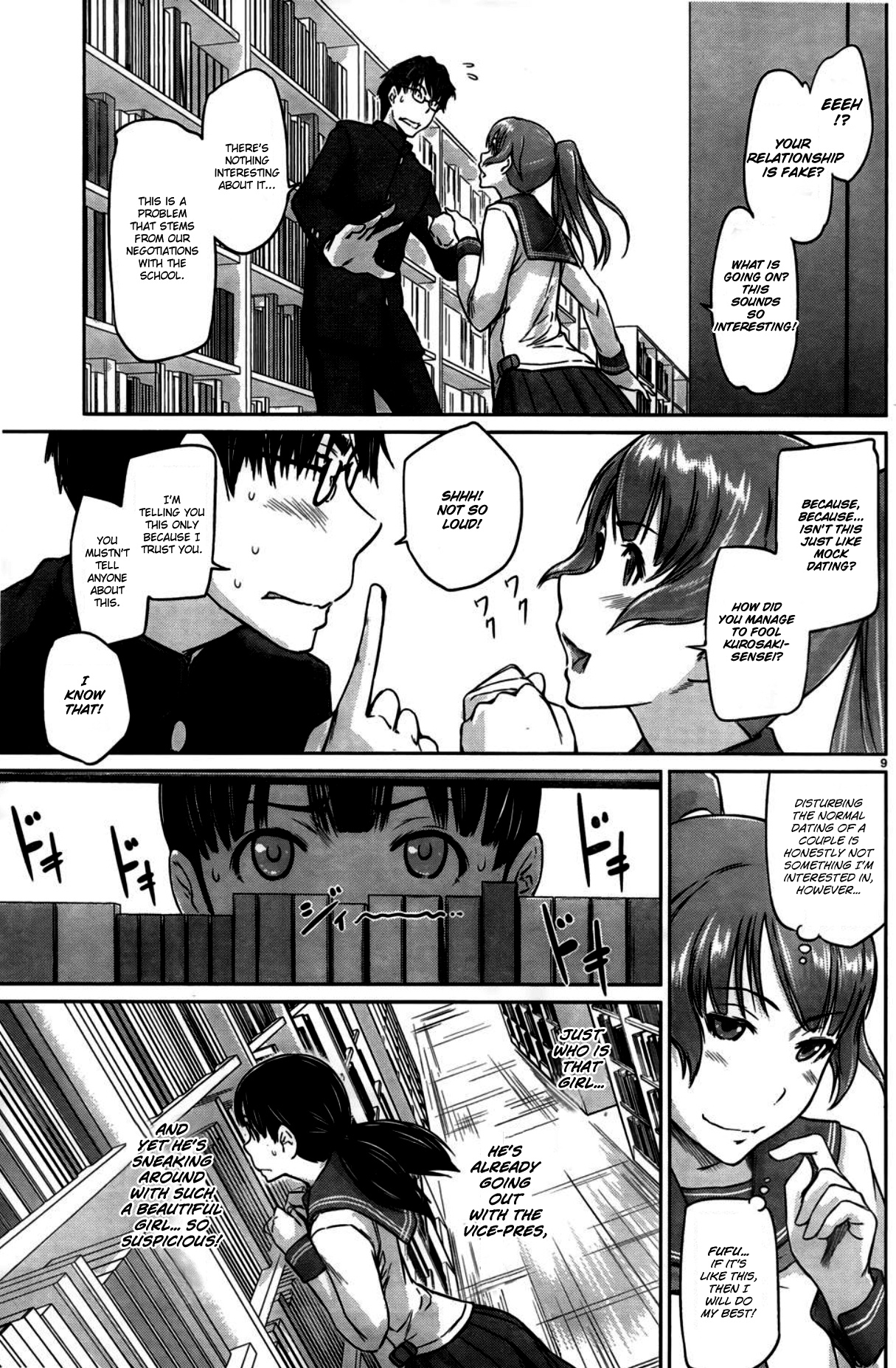 Renai Shikou Seitokai - Vol.1 Chapter 4