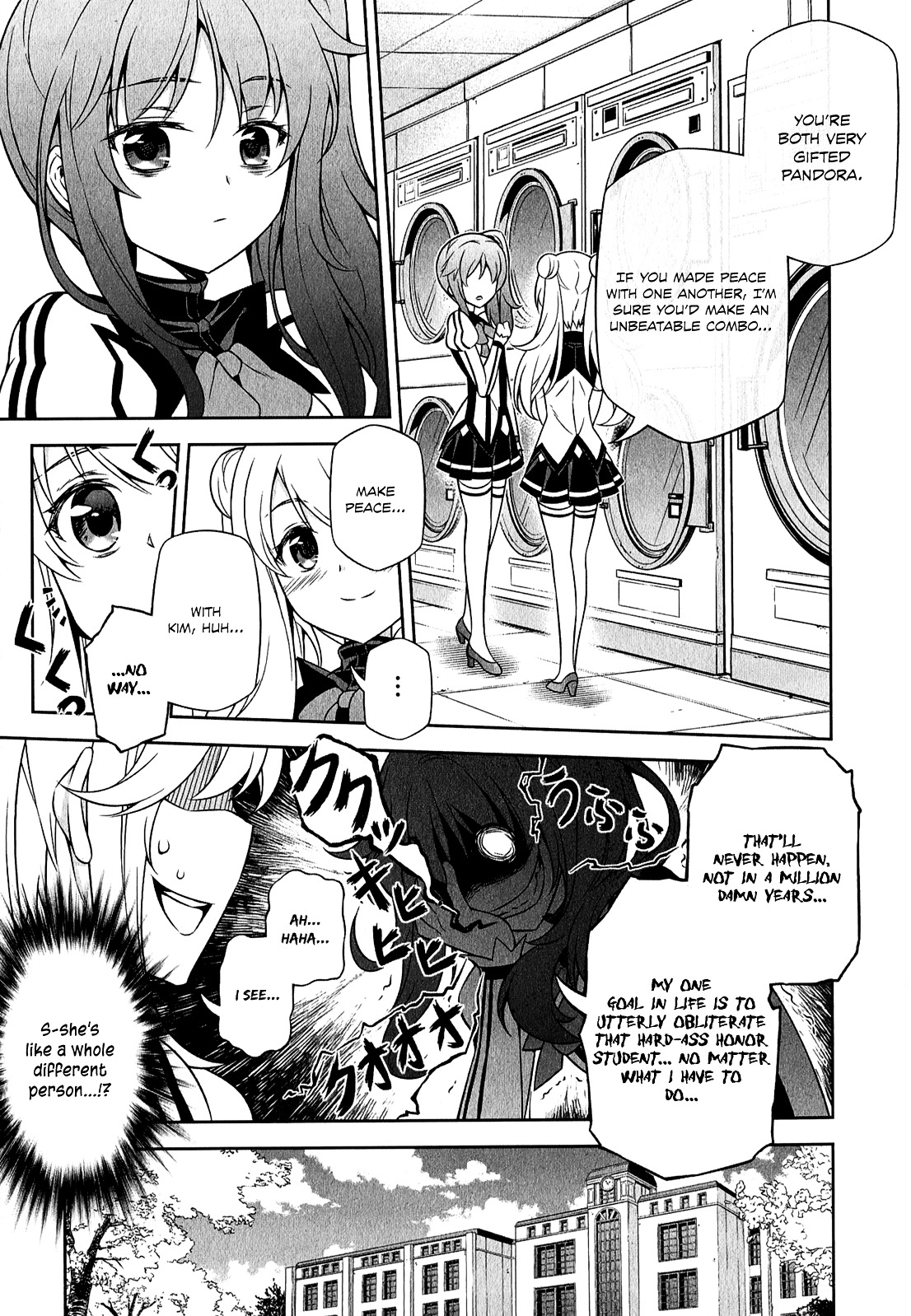 Freezing - Pair Love Stories - Chapter 3 : Kim Yumi X Elize Schmitz