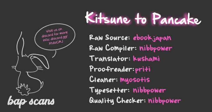 Kitsune To Pancake - Vol.1 Chapter 10