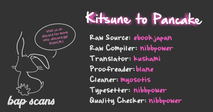 Kitsune To Pancake - Vol.1 Chapter 9