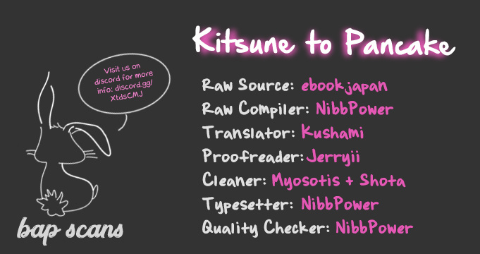 Kitsune To Pancake - Vol.2 Chapter 16