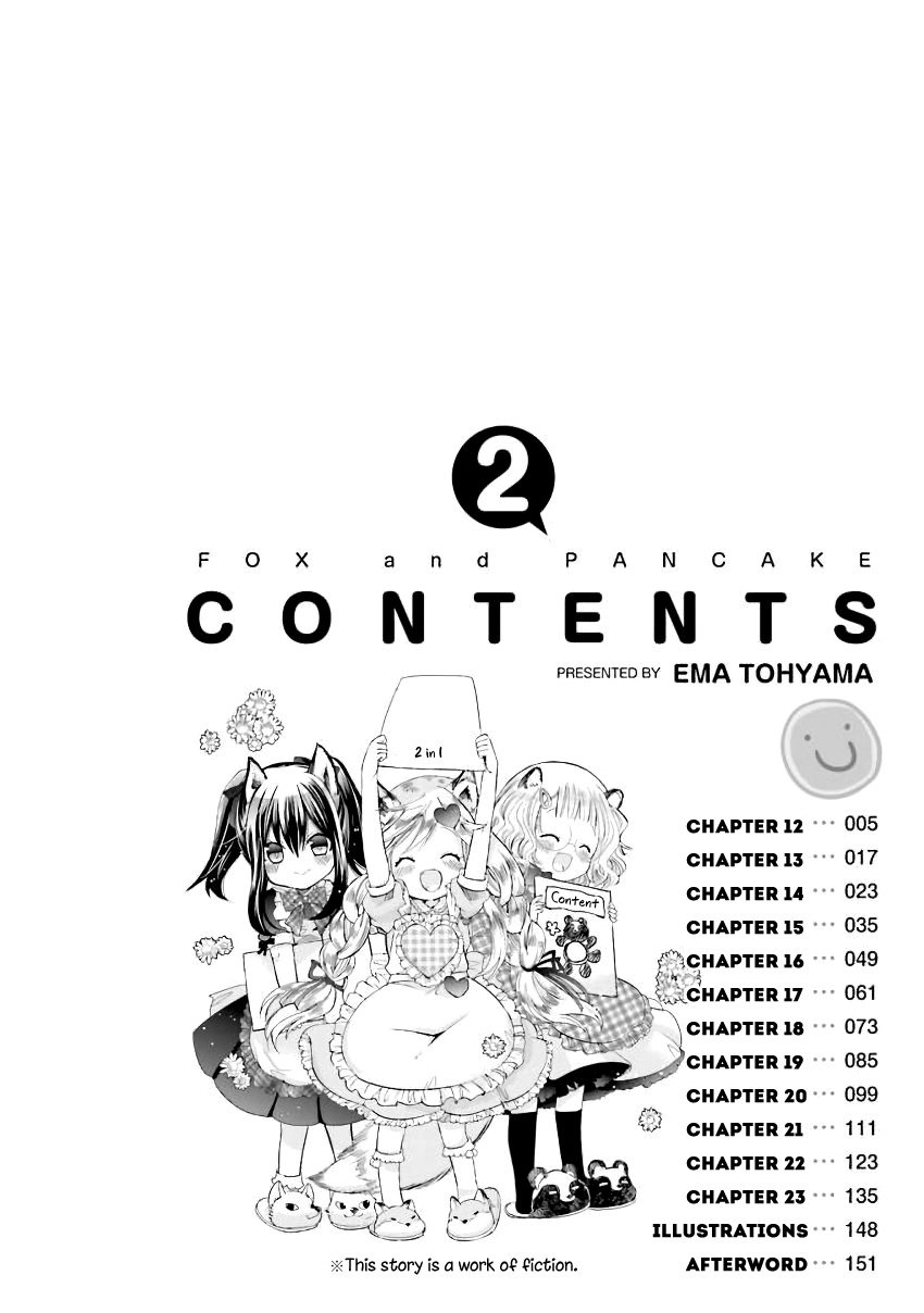 Kitsune To Pancake - Vol.2 Chapter 12