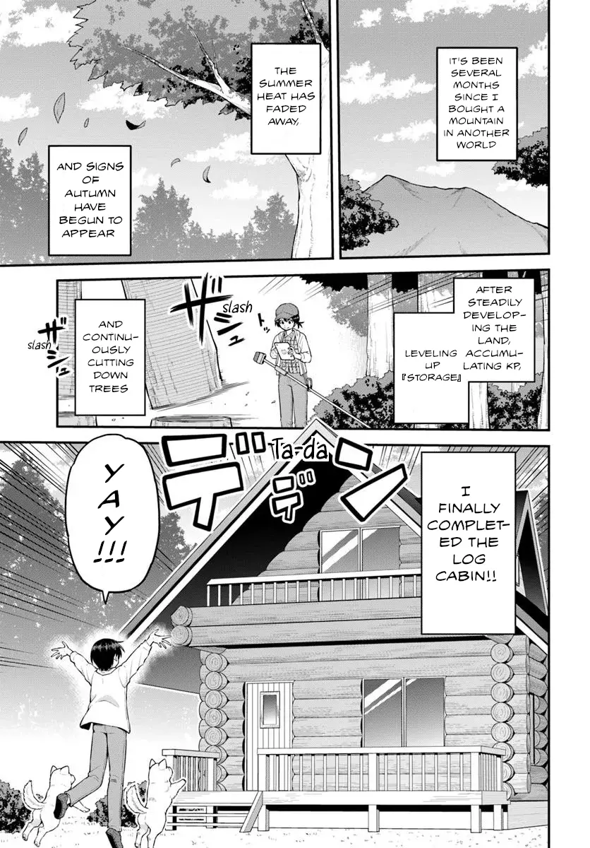 Yama, Kaimashita ~Isekai Gurashi Mo Warukunai~ - Chapter 5: Preparing For Winter