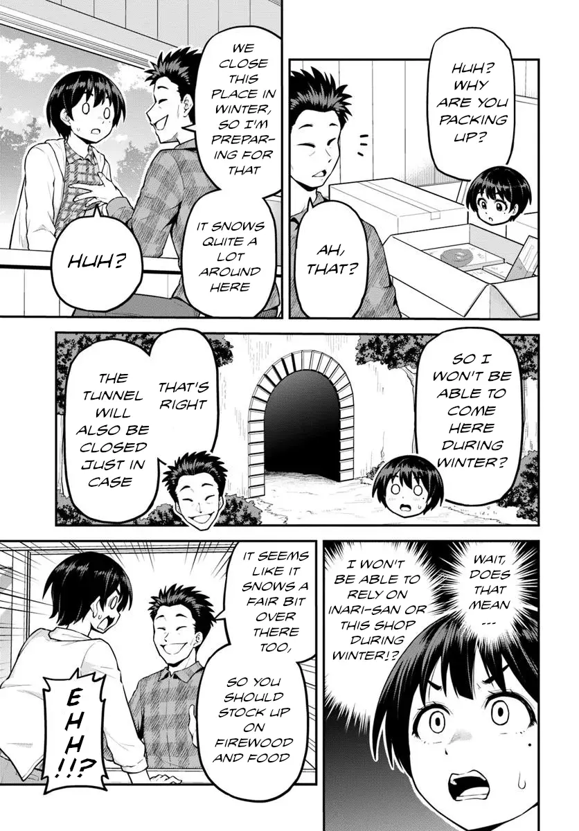 Yama, Kaimashita ~Isekai Gurashi Mo Warukunai~ - Chapter 5: Preparing For Winter