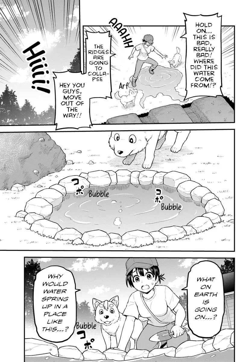 Yama, Kaimashita ~Isekai Gurashi Mo Warukunai~ - Chapter 4: Let's Make A Field