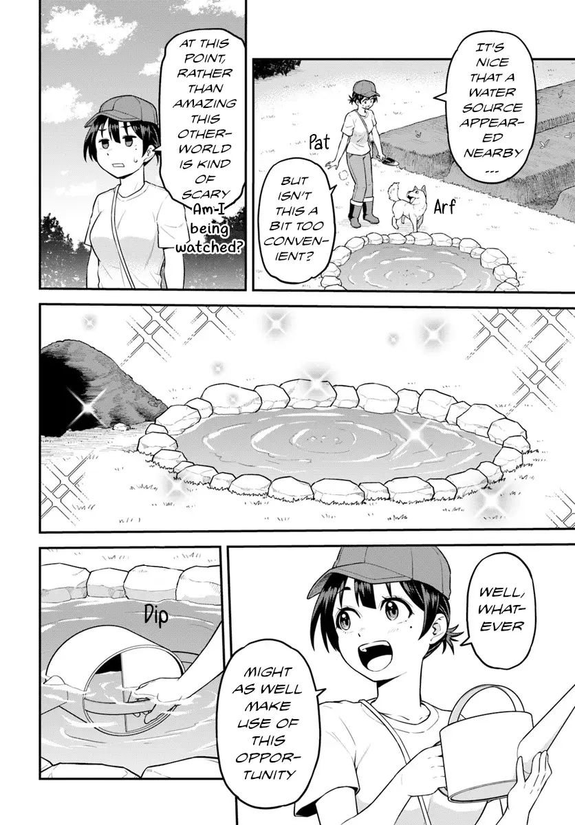 Yama, Kaimashita ~Isekai Gurashi Mo Warukunai~ - Chapter 4: Let's Make A Field