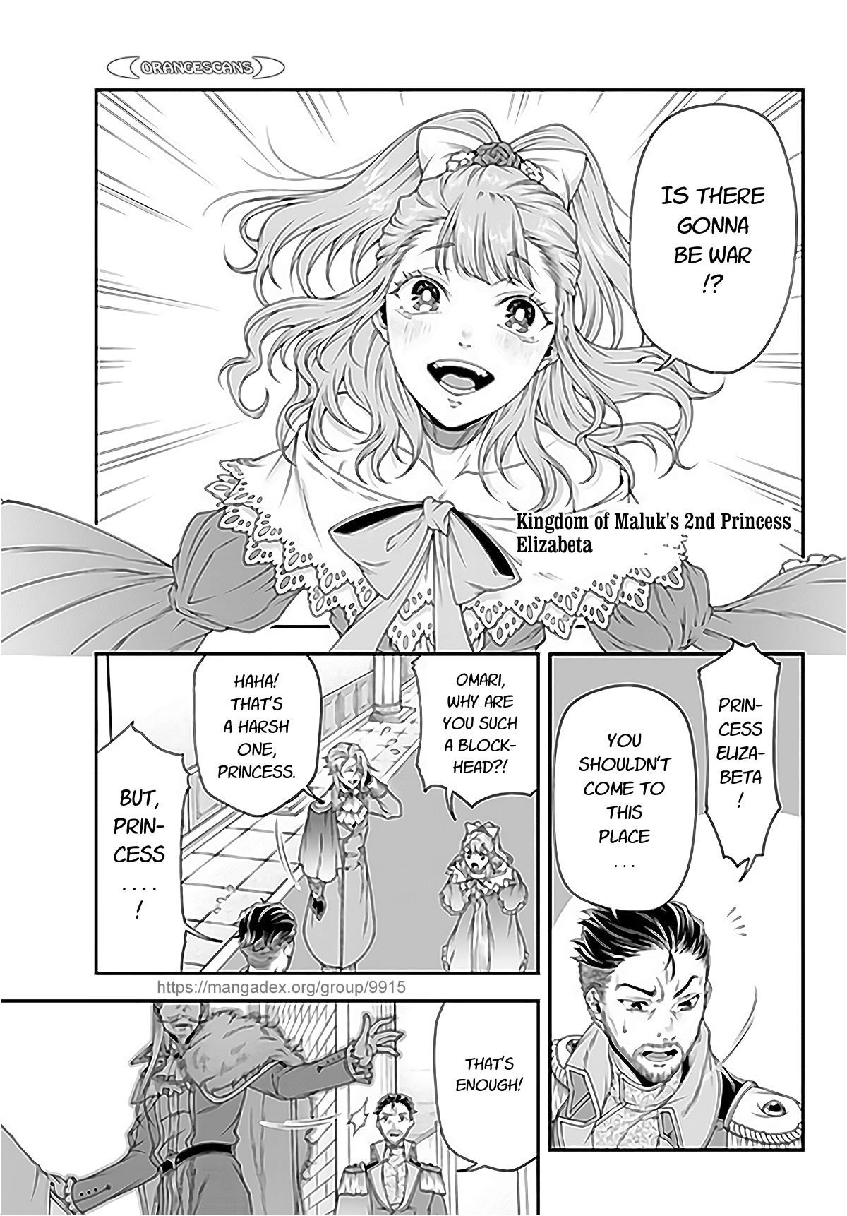 Her Majesty's Swarm - Chapter 18