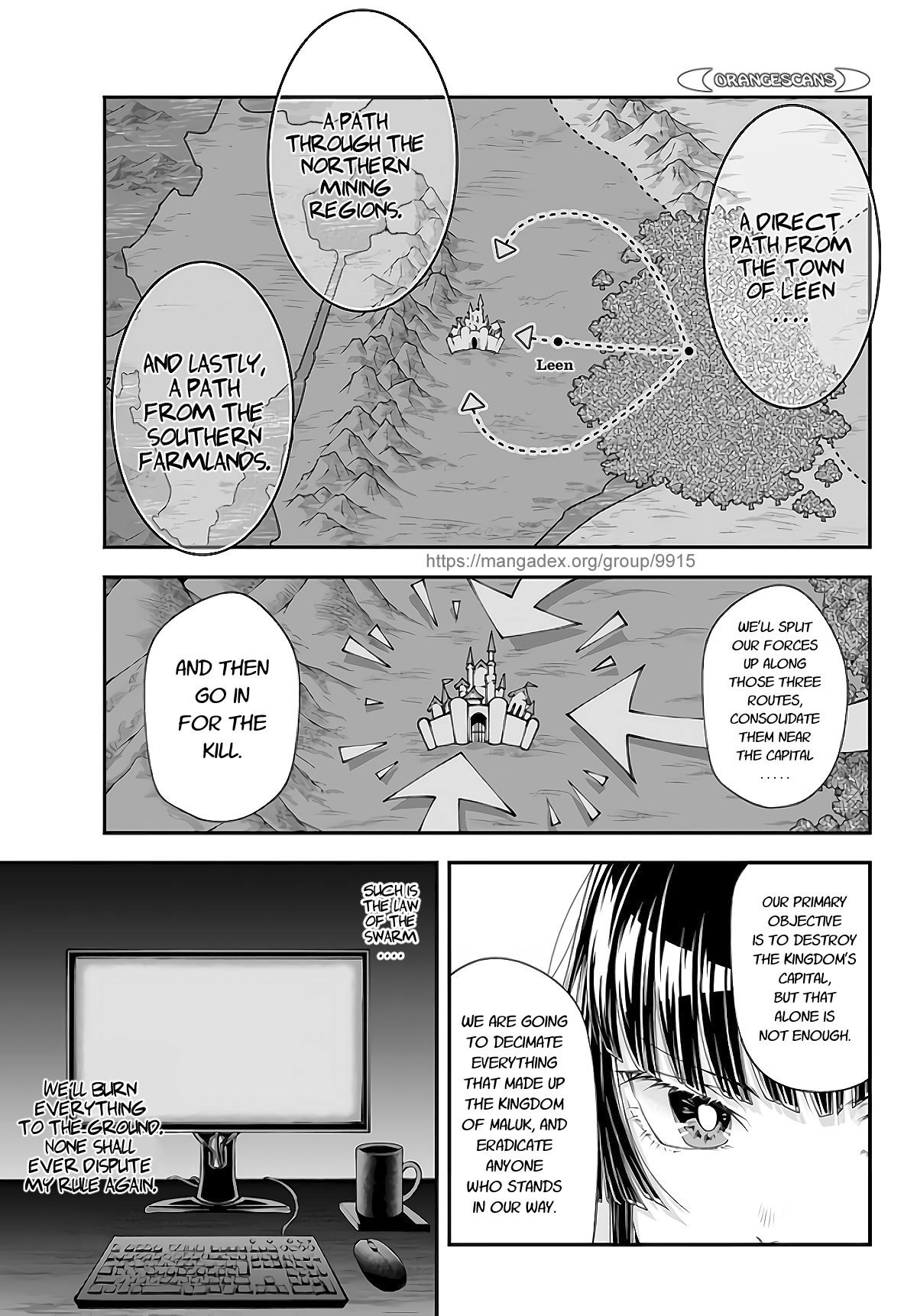 Her Majesty's Swarm - Chapter 17