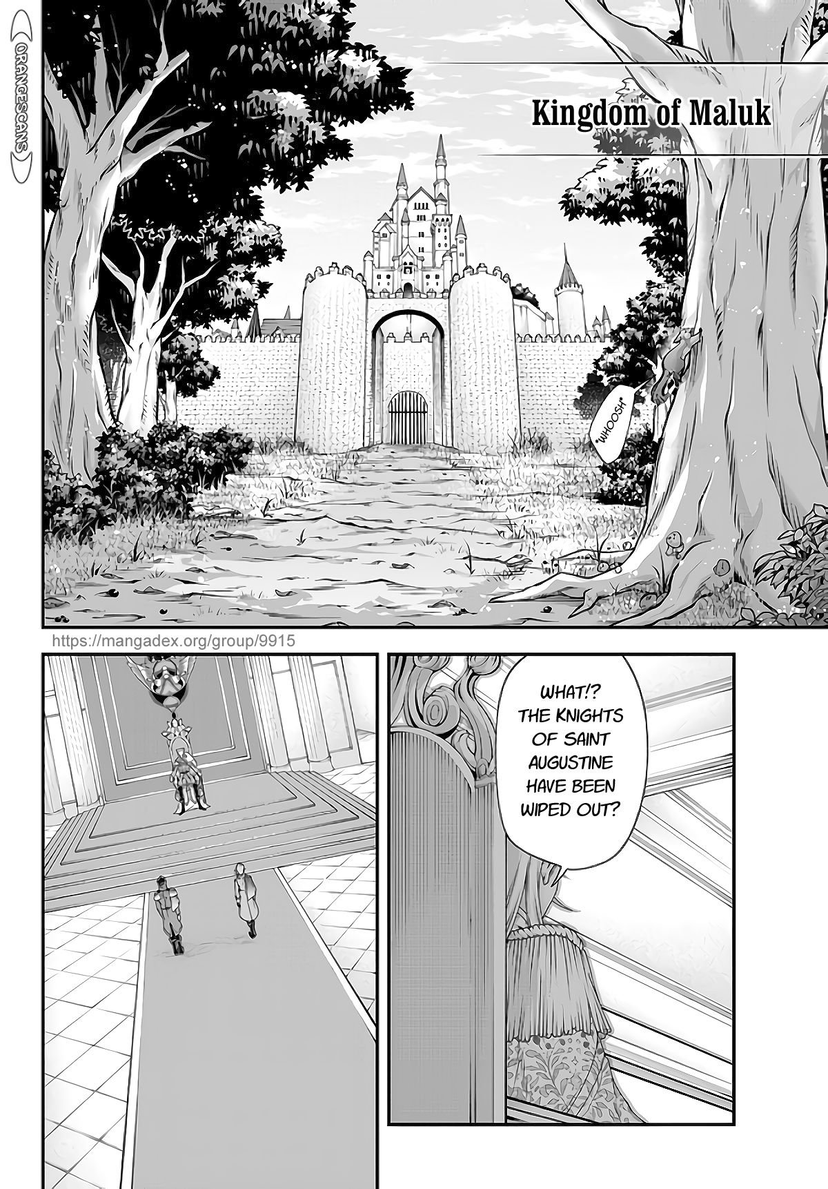 Her Majesty's Swarm - Chapter 17