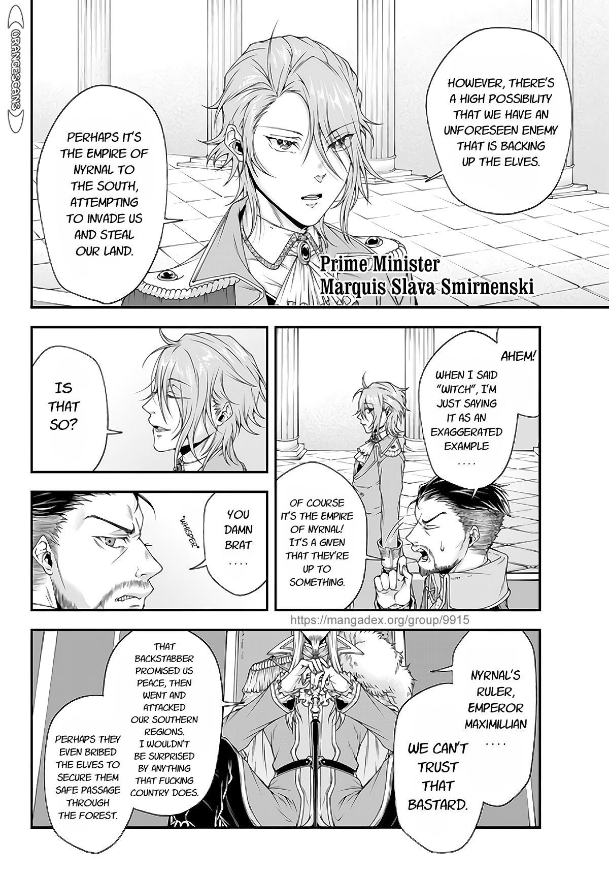 Her Majesty's Swarm - Chapter 17