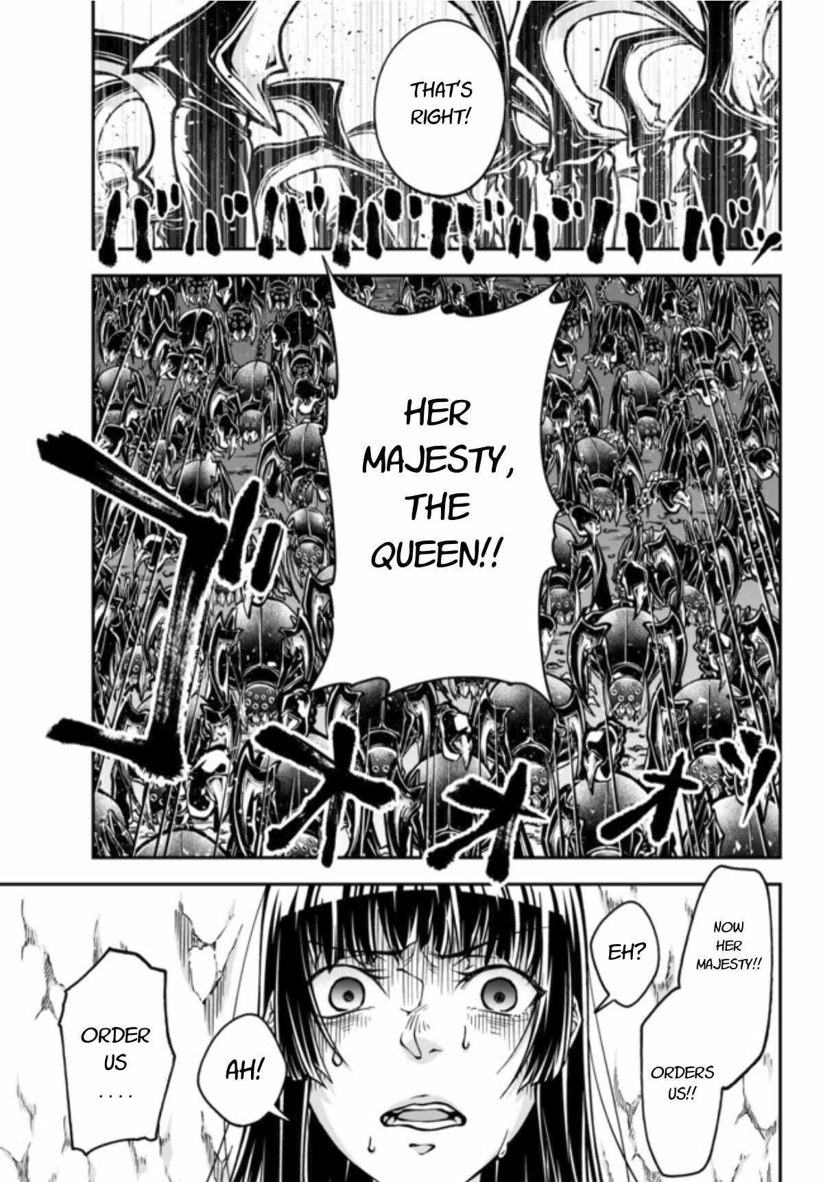 Her Majesty's Swarm - Chapter 0