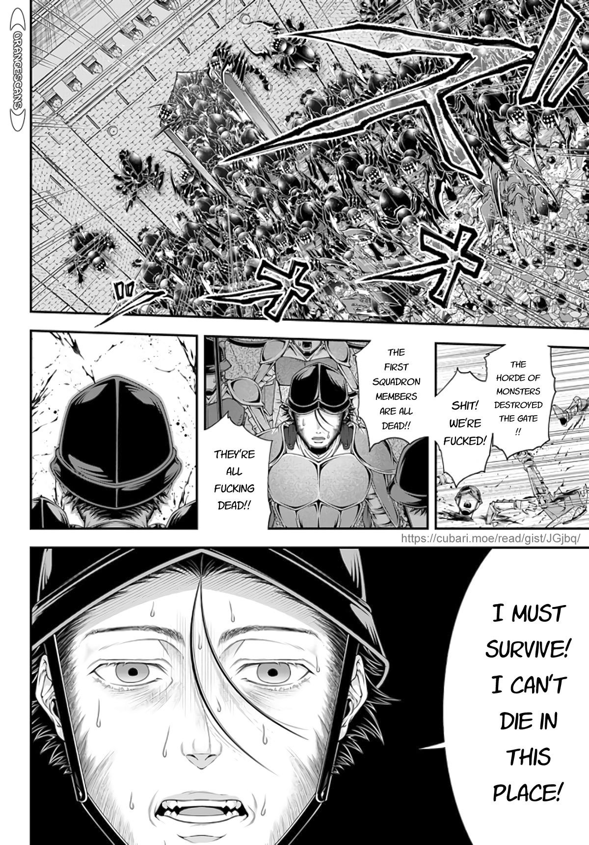 Her Majesty's Swarm - Chapter 20