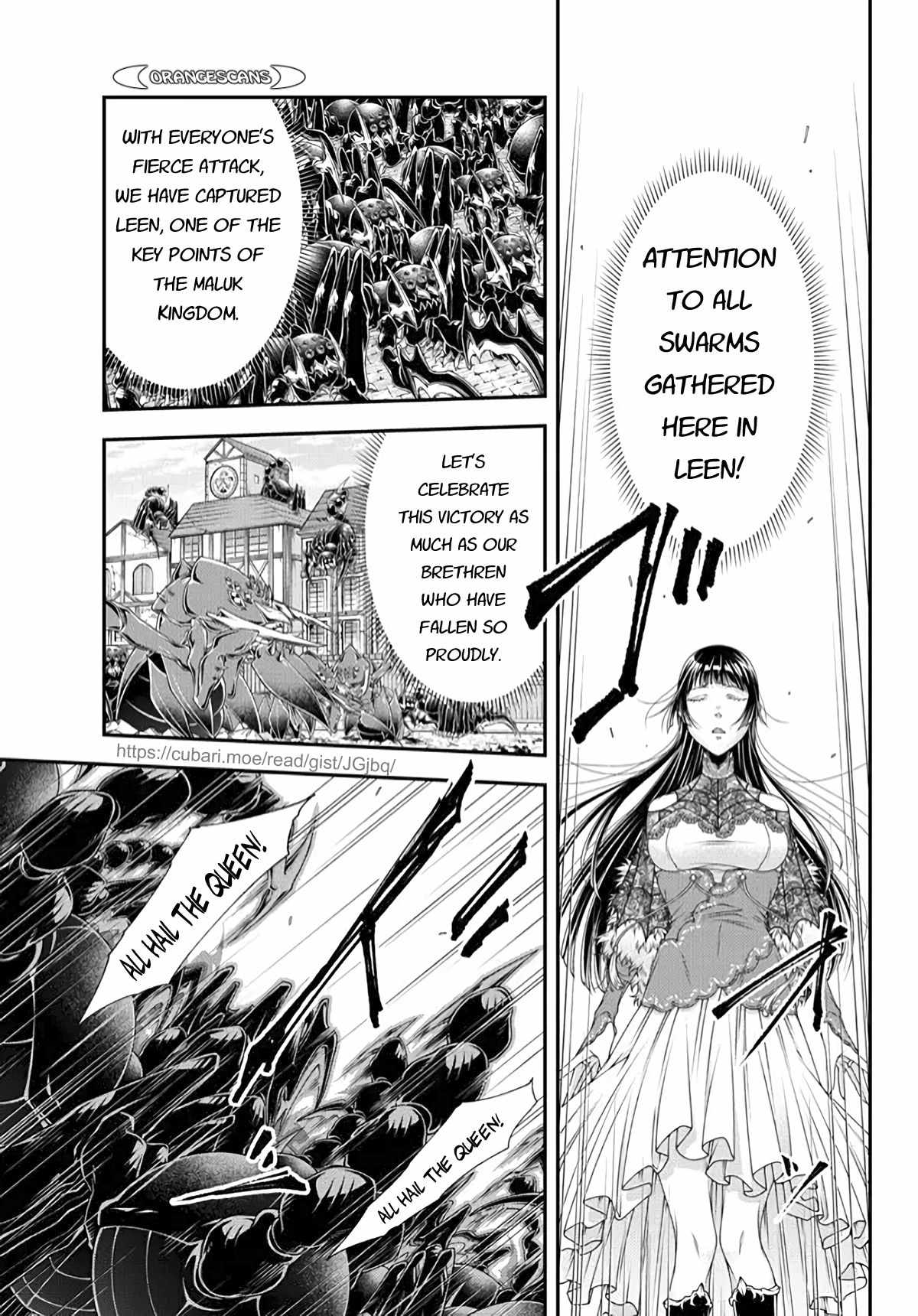 Her Majesty's Swarm - Chapter 23: Everything Is In Her Hands