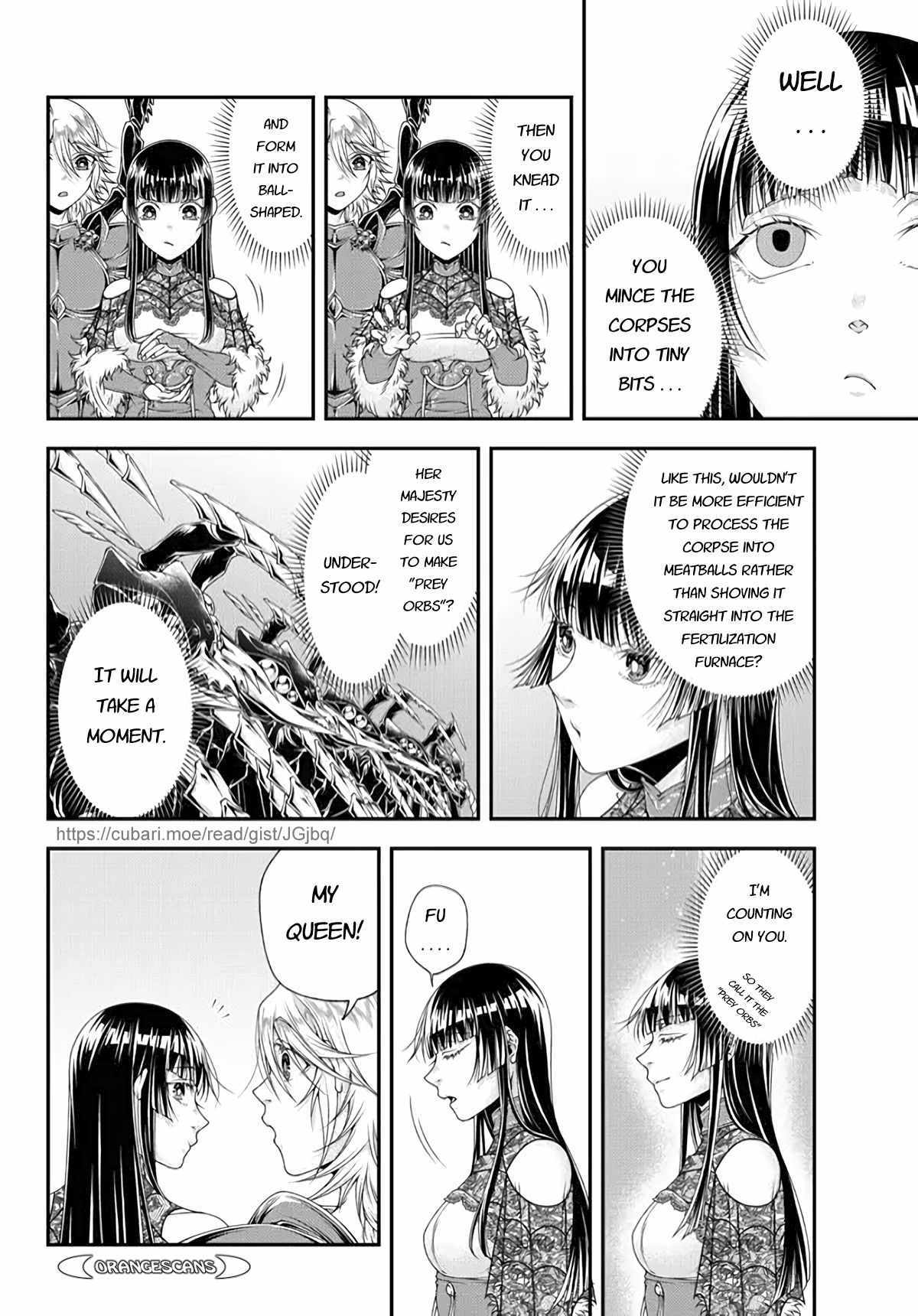 Her Majesty's Swarm - Chapter 23: Everything Is In Her Hands