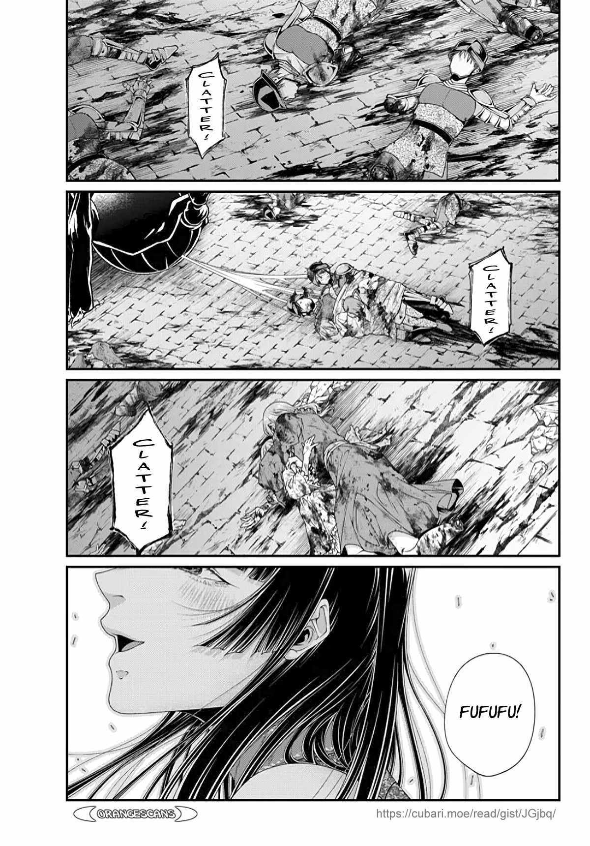 Her Majesty's Swarm - Chapter 23: Everything Is In Her Hands