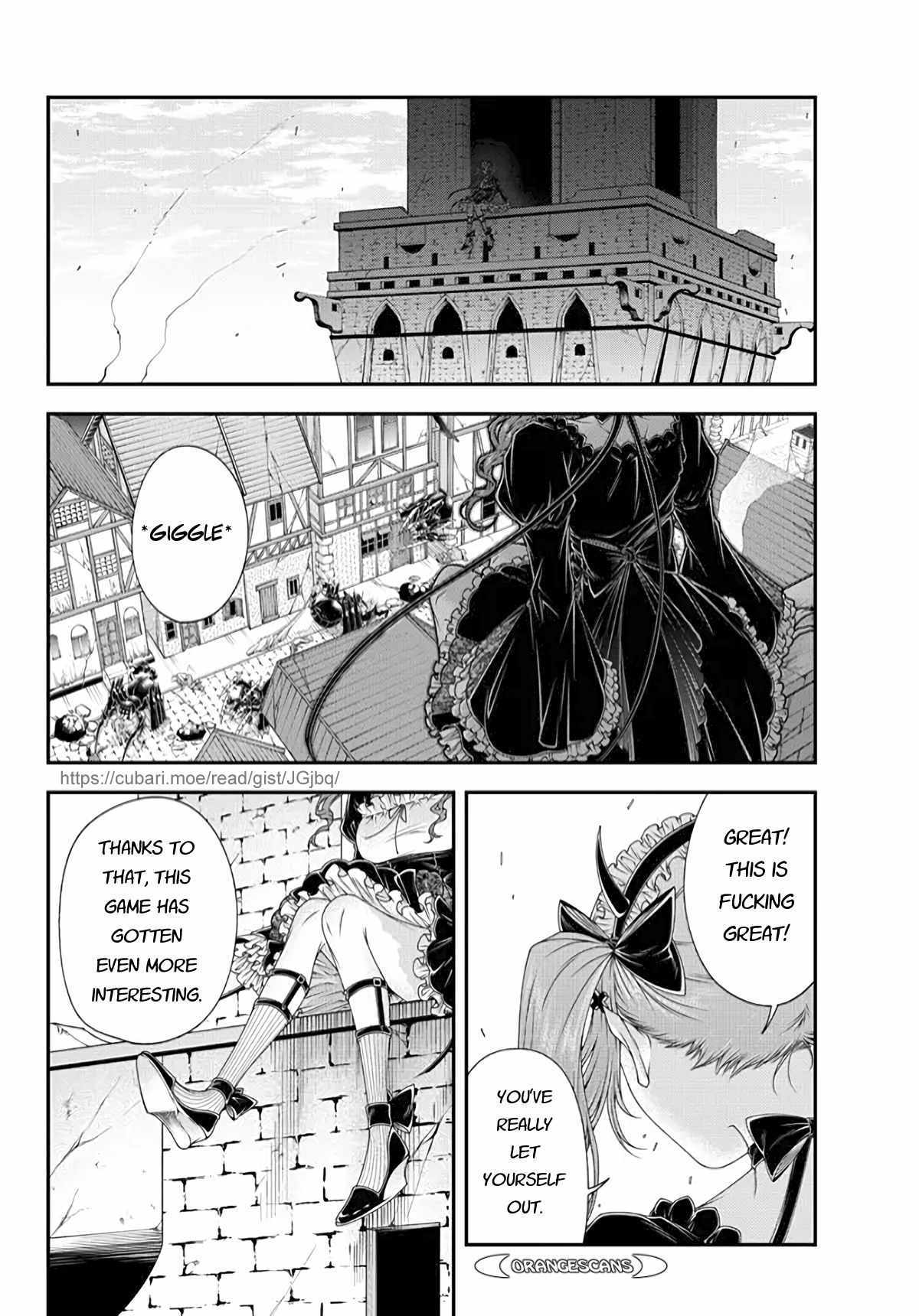 Her Majesty's Swarm - Chapter 23: Everything Is In Her Hands