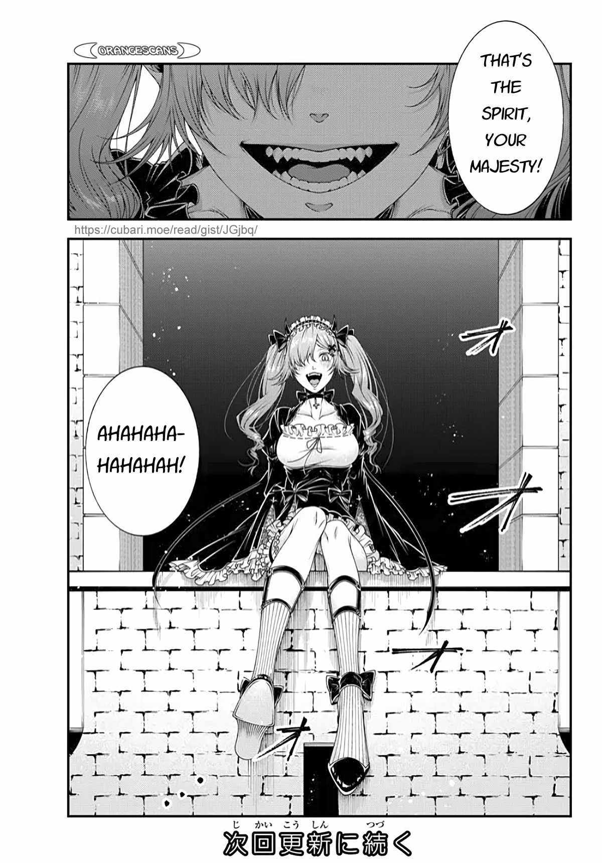 Her Majesty's Swarm - Chapter 23: Everything Is In Her Hands