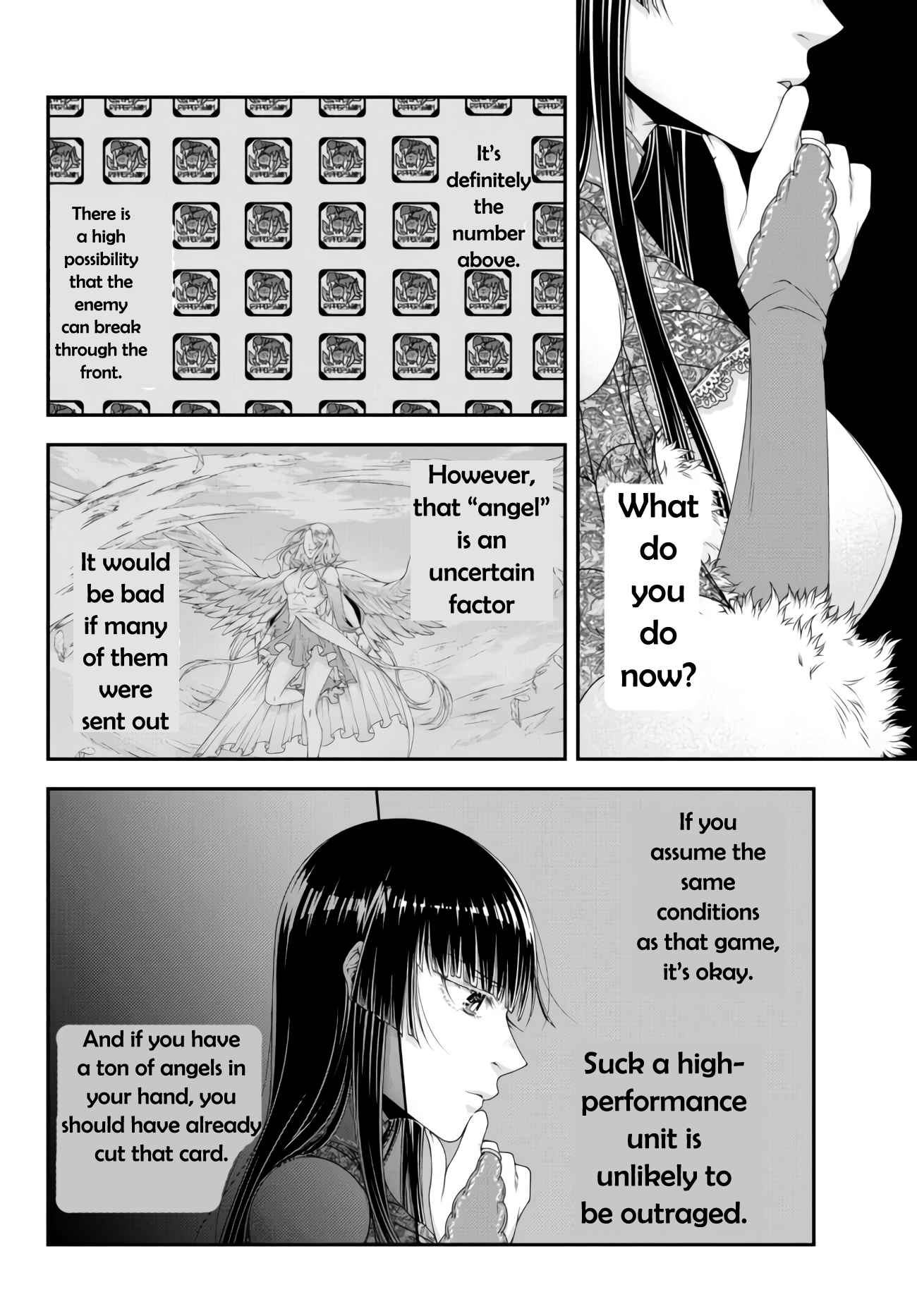 Her Majesty's Swarm - Chapter 25