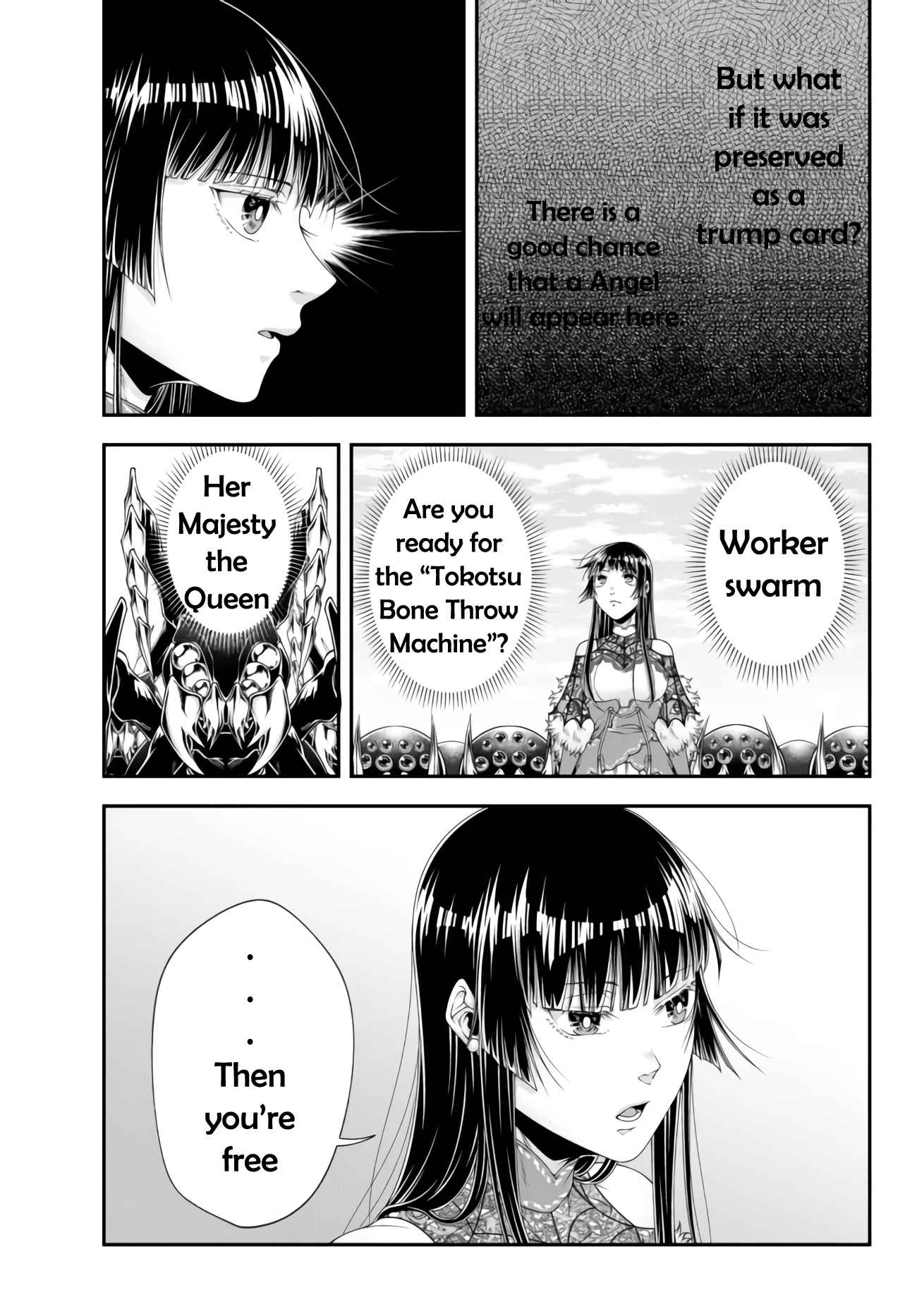 Her Majesty's Swarm - Chapter 25