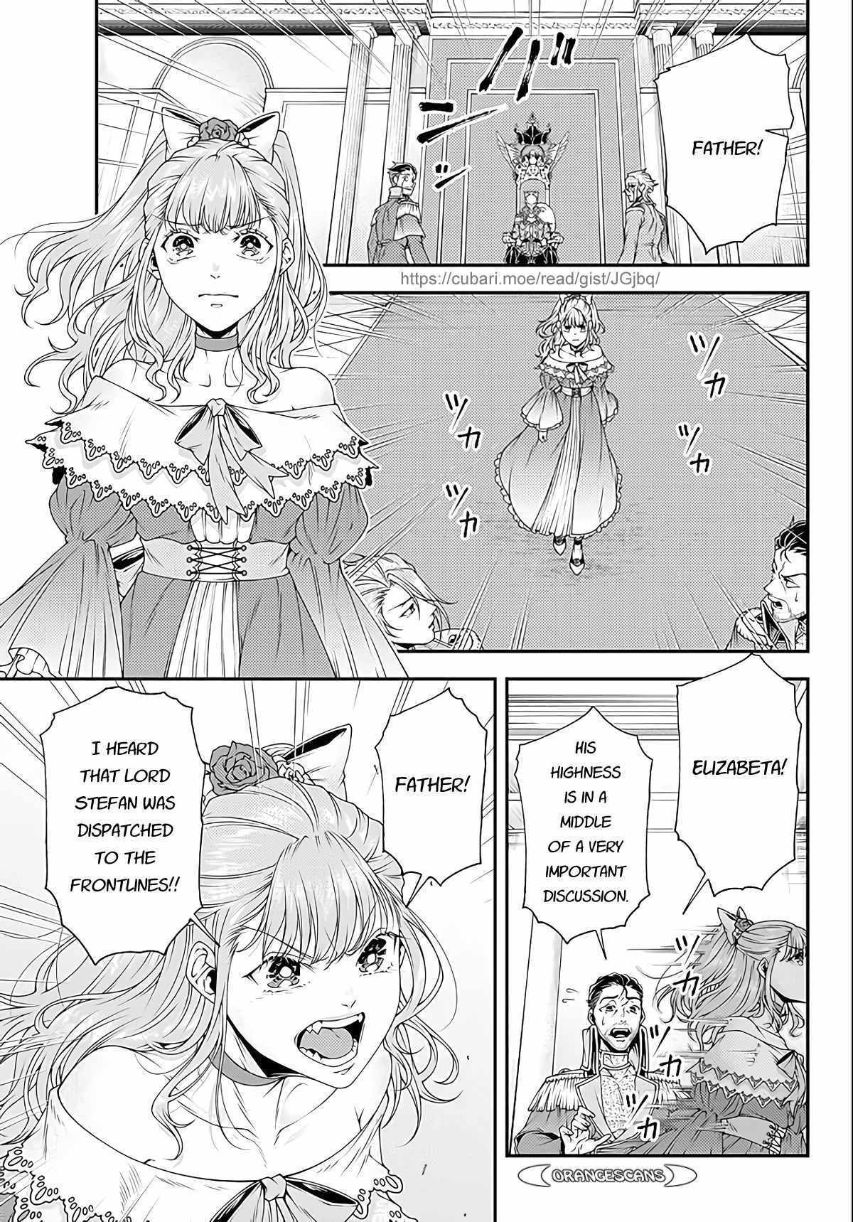 Her Majesty's Swarm - Chapter 24