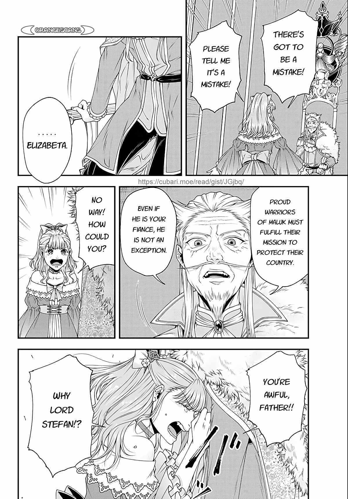 Her Majesty's Swarm - Chapter 24