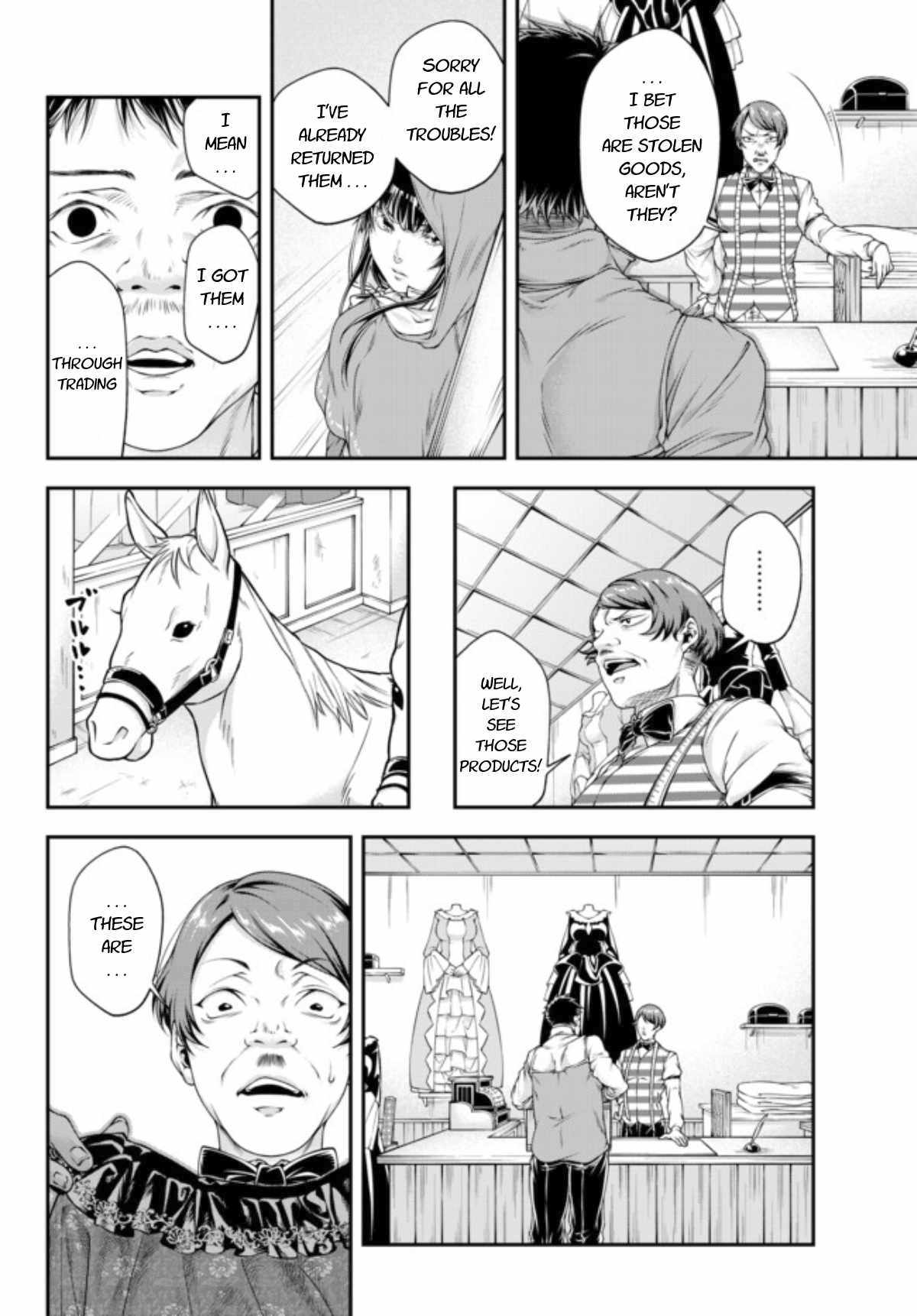 Her Majesty's Swarm - Chapter 5: Meat And Dress