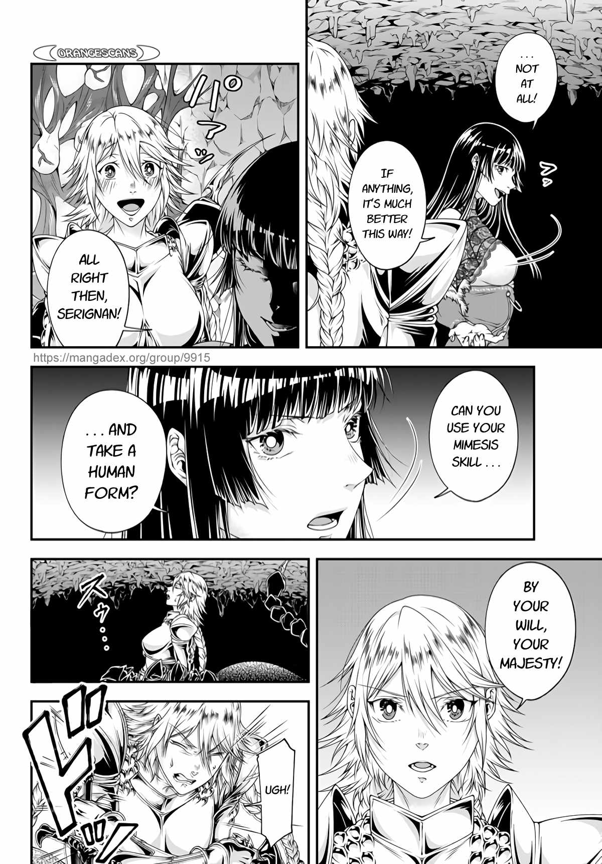 Her Majesty's Swarm - Chapter 7: Close Aide