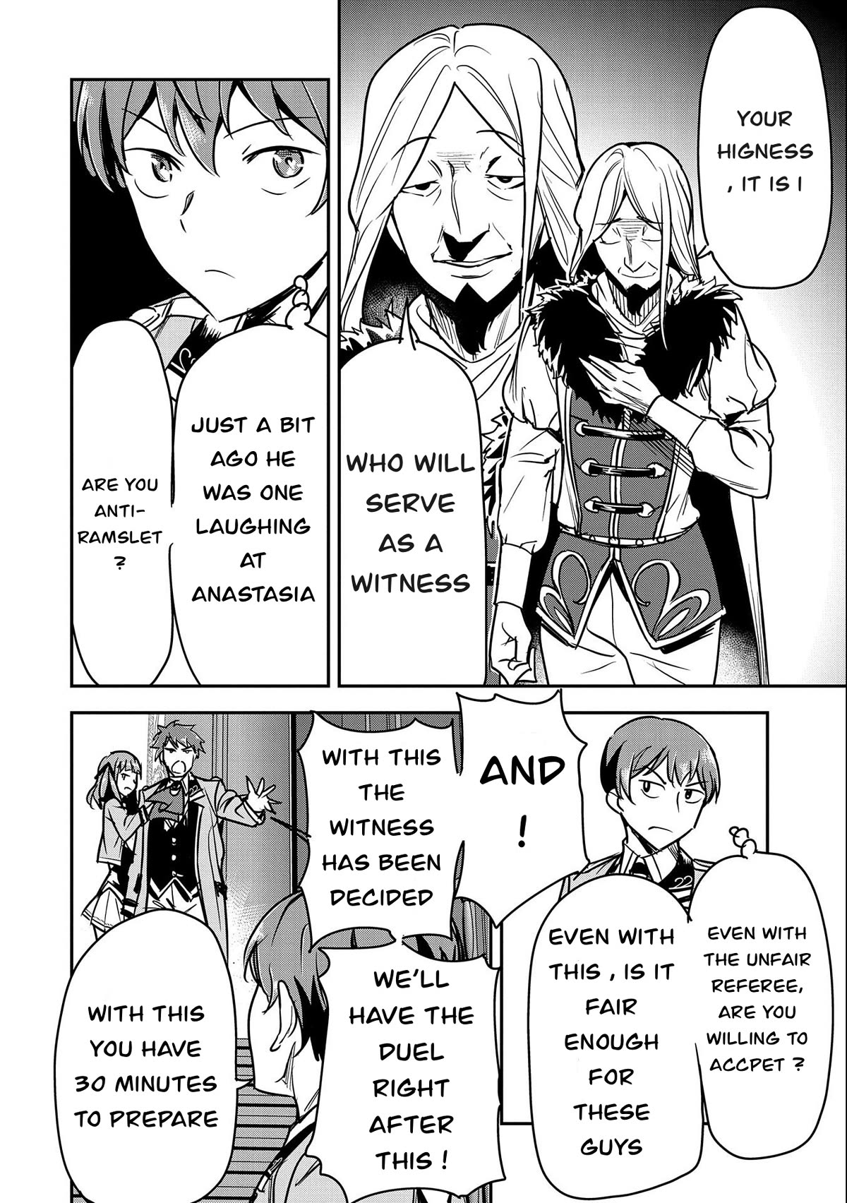 Villager A Wants To Save The Villainess No Matter What! - Chapter 21: Villainess Why Are You Saved