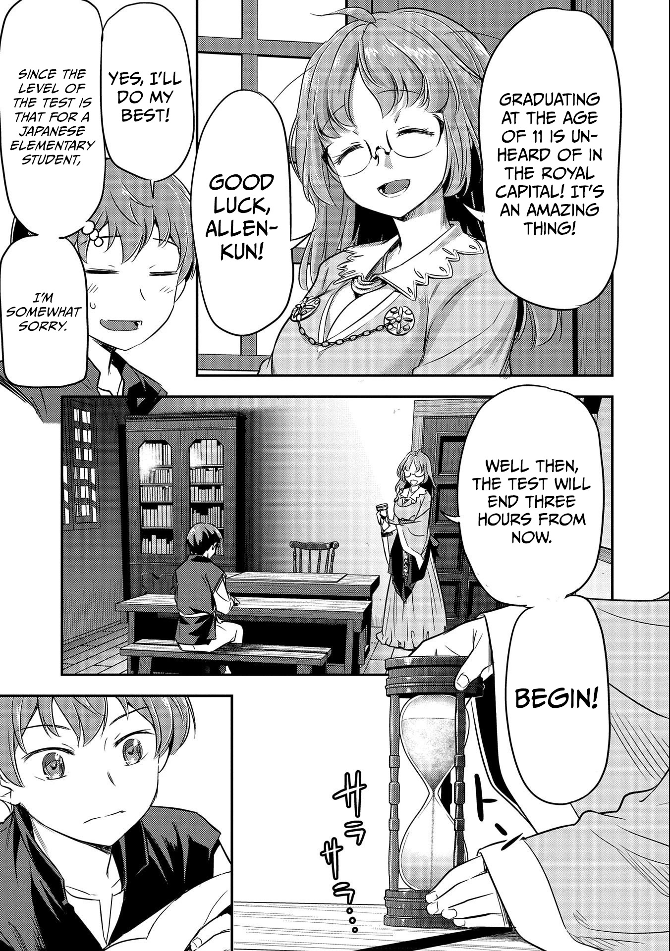 Villager A Wants To Save The Villainess No Matter What! - Chapter 4: Graduation