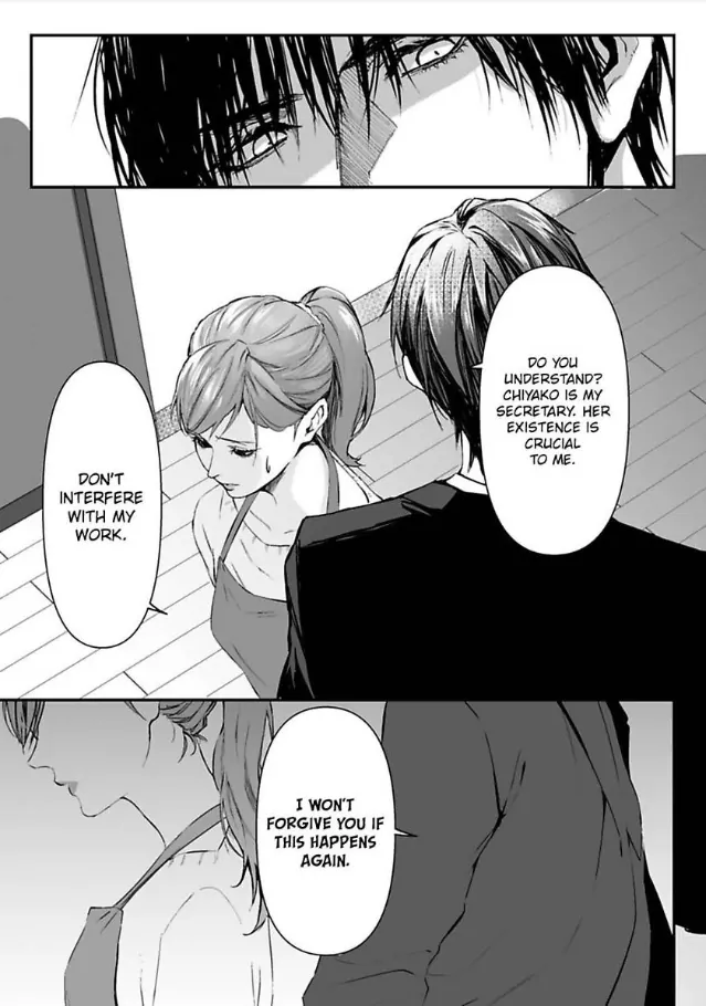 Kamen Fuufu ~Onzoushi Wa Konya Mo Tsuma Wo Aisenai~ - Chapter 4