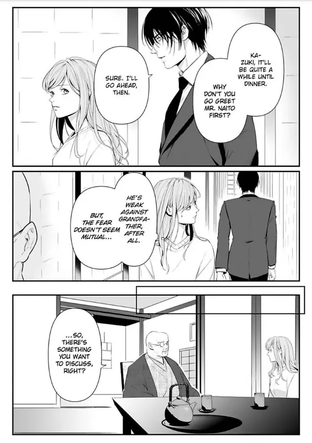 Kamen Fuufu ~Onzoushi Wa Konya Mo Tsuma Wo Aisenai~ - Chapter 9