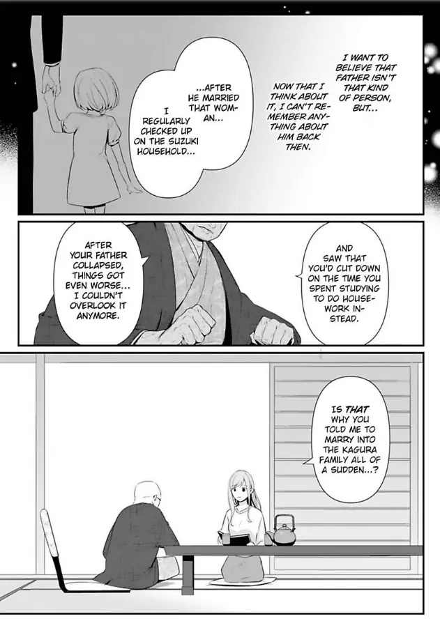 Kamen Fuufu ~Onzoushi Wa Konya Mo Tsuma Wo Aisenai~ - Chapter 9