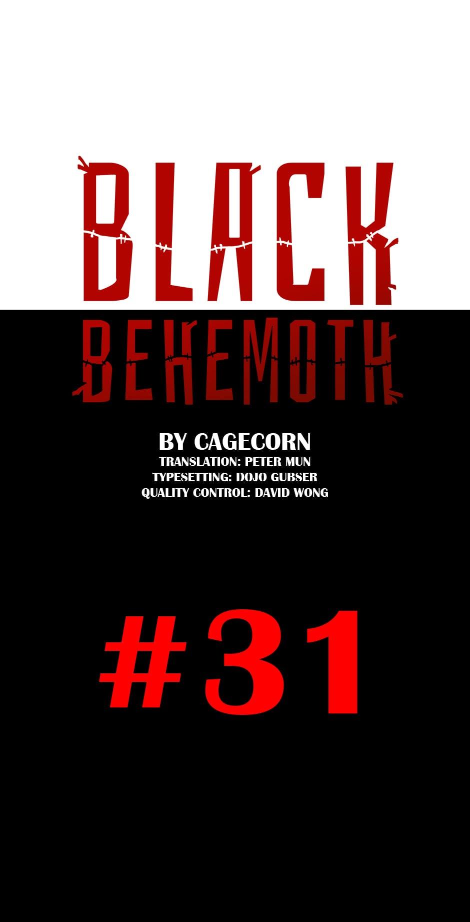 Black Behemoth - Chapter 31