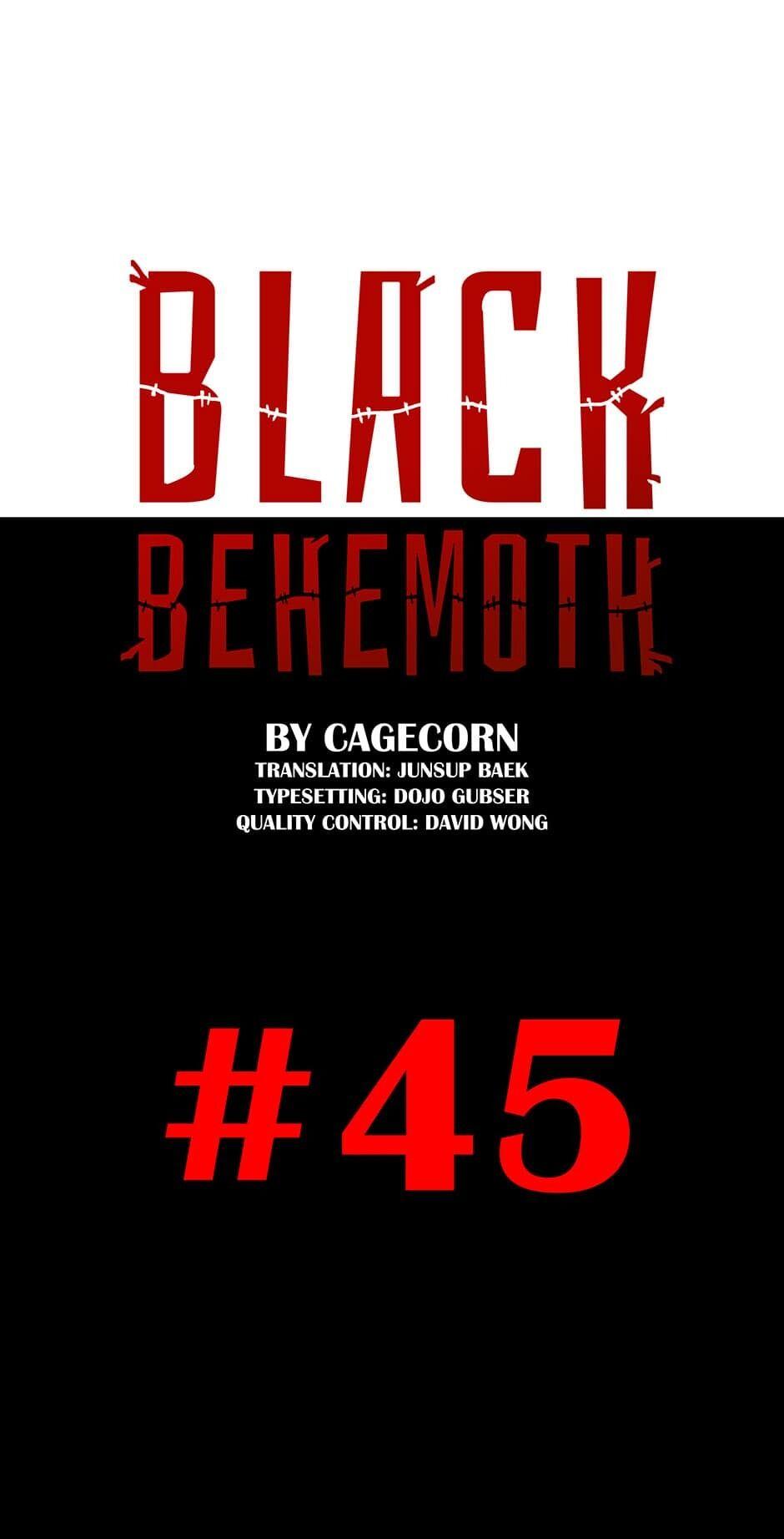 Black Behemoth - Chapter 45